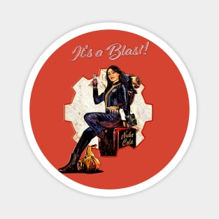 Lucy - Worn Out look Magnet